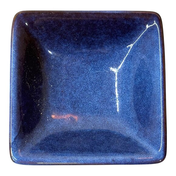 Pottery Ceramic Blue Star & Moon Cutout Wax Melt Warmer Celestial Cottagecore - Picture 7 of 7
